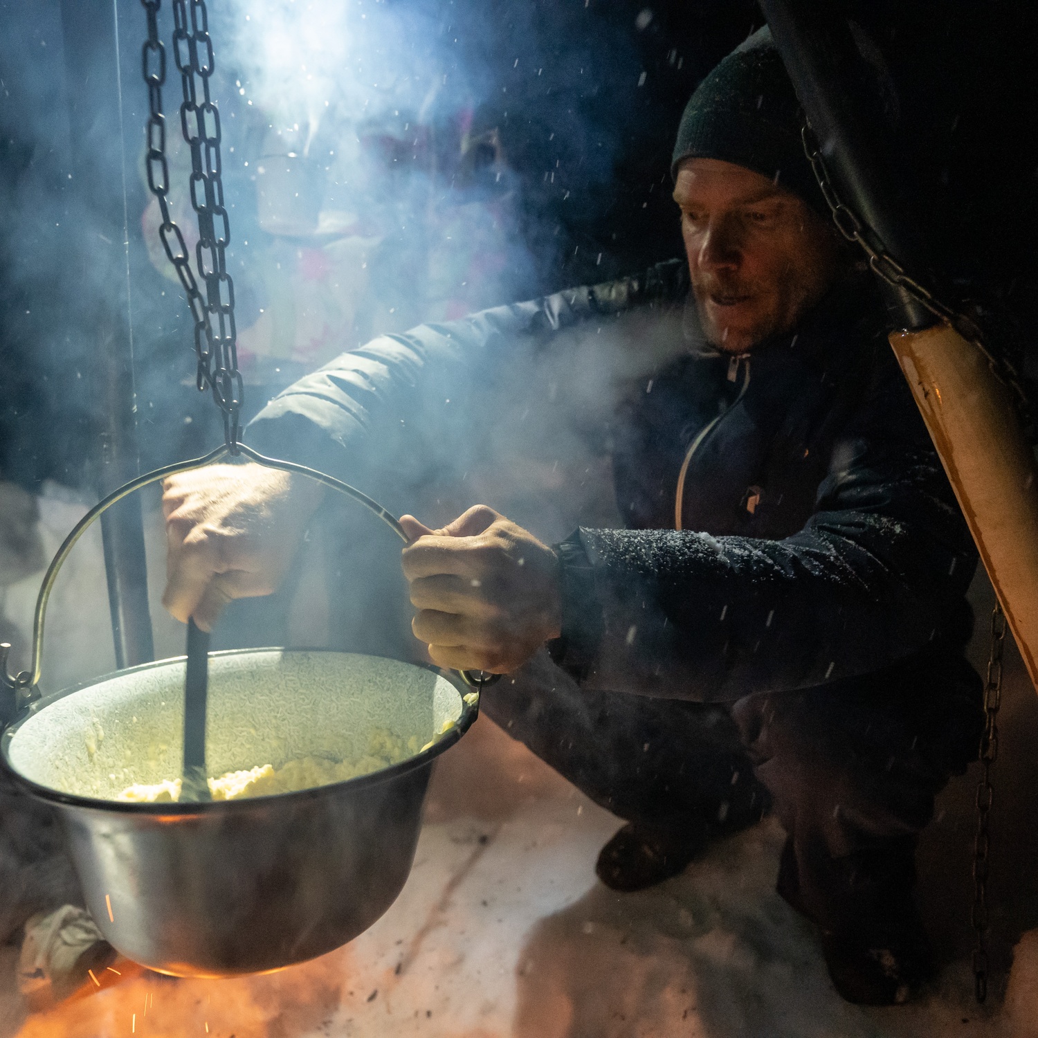 Winter Fondue Ride