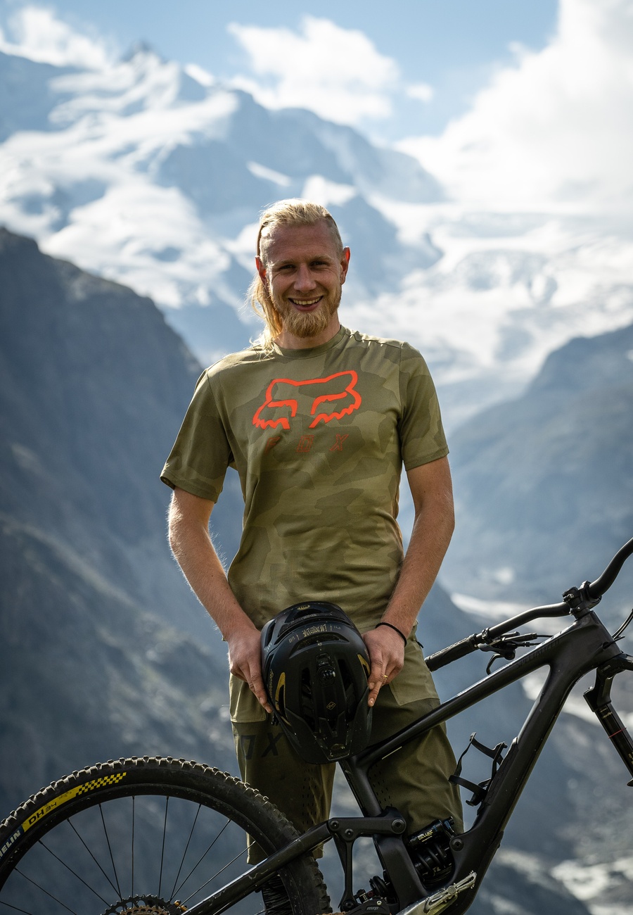 Marcus Team Bike Arena Zermatt Hell of a Rider Endurist mit Leib und Seele Mechaniker und Rennfahrer