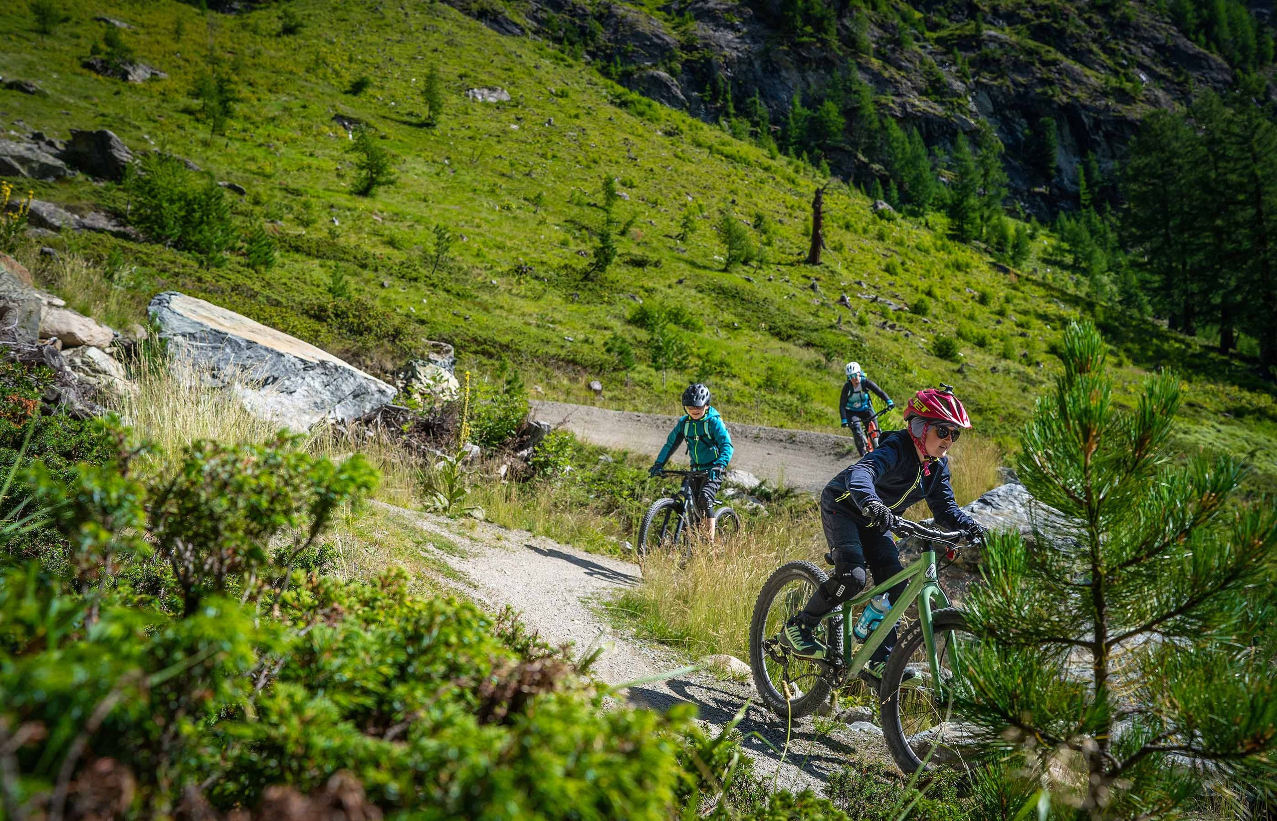 Bikearena Zermatt Bild Ride